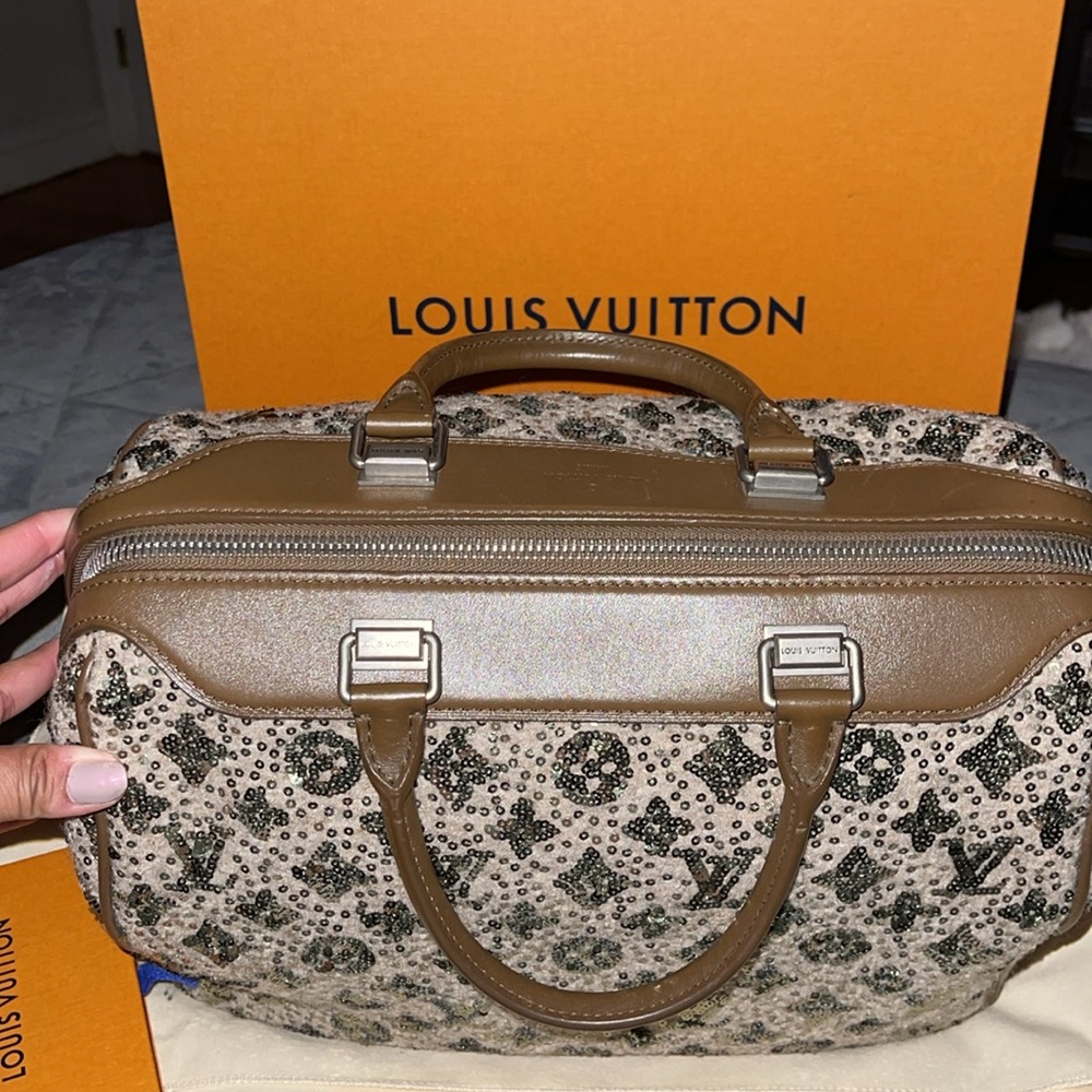 Preloved Louis Vuitton limited edition sunshine express speedy 30 excellent cond - Picture 6 of 17
